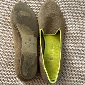 Rothy’s Merino wool loafers size 8